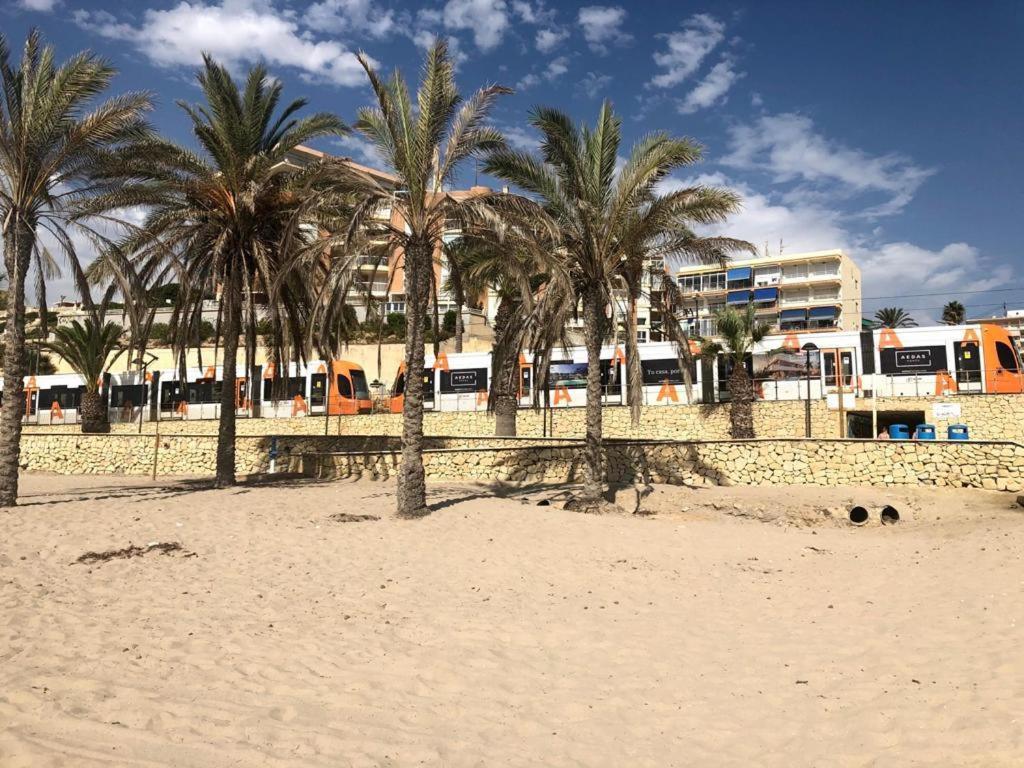 Apartamento Con Piscina Y Parking El Campello Kültér fotó