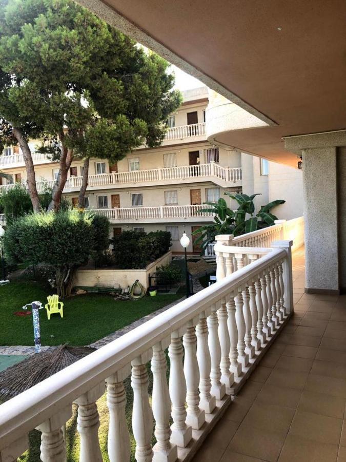 Apartamento Con Piscina Y Parking El Campello Kültér fotó