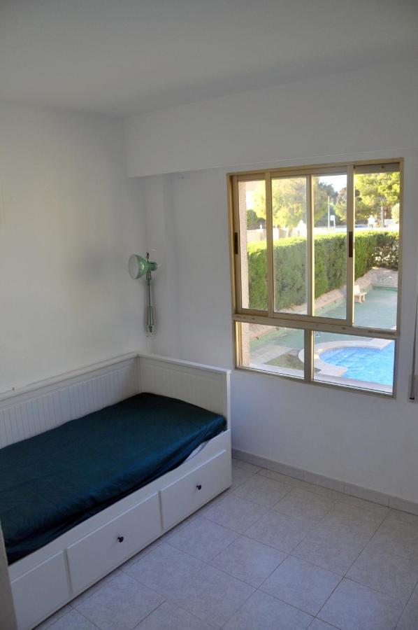 Apartamento Con Piscina Y Parking El Campello Kültér fotó