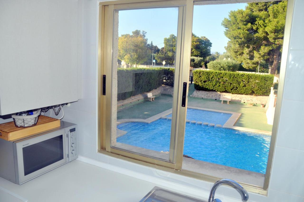 Apartamento Con Piscina Y Parking El Campello Kültér fotó