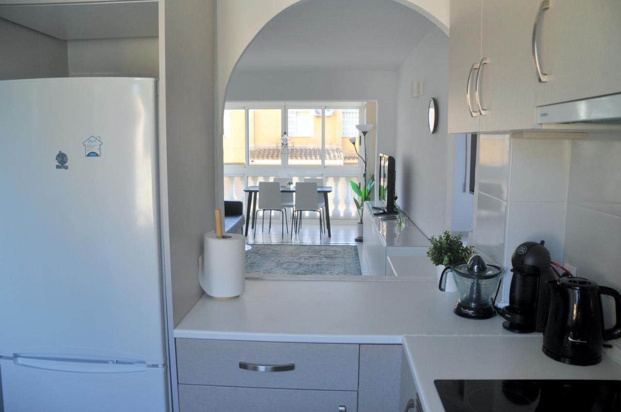 Apartamento Con Piscina Y Parking El Campello Kültér fotó