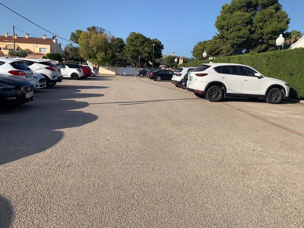 Apartamento Con Piscina Y Parking El Campello Kültér fotó